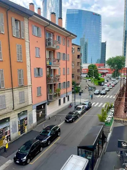 Lägenhet Isola - Garibaldi Lovely Apt. With Netflix And Wifi Milano
