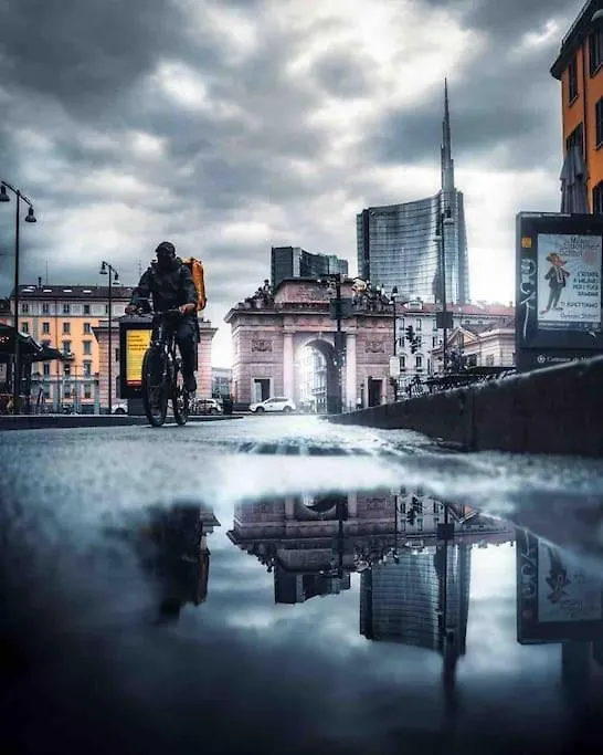Isola - Garibaldi Lovely Apt. With Netflix And Wifi Milano